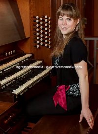 Principia College Music Department Concert Series Features Organ Recital Katelyn Emerson